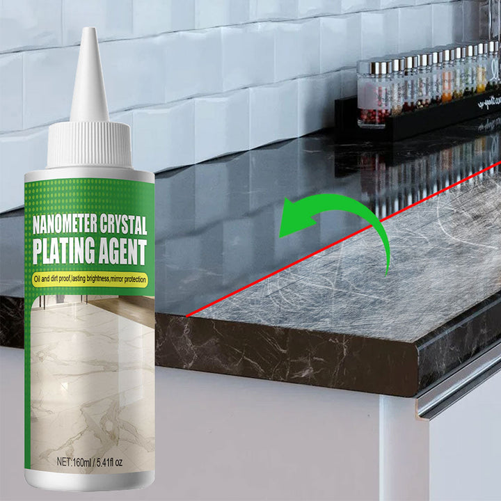 NanoShine – Steinbeschichtung Hochglanz Nanotechnologie – Marmor & Granit 1