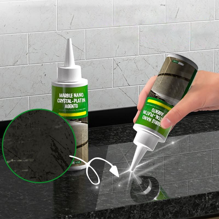 NanoShine – Steinbeschichtung Hochglanz Nanotechnologie – Marmor & Granit 2