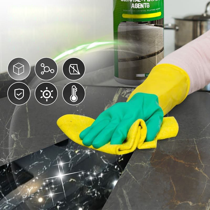NanoShine – Steinbeschichtung Hochglanz Nanotechnologie – Marmor & Granit 3