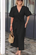 Natasha - Elegantes Kleid mit V-Ausschnitt 5