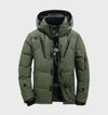 Nicholas - Dick gefütterte wasser- und winddichte Parka-Winterjacke