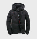 Nicholas - Dick gefütterte wasser- und winddichte Parka-Winterjacke