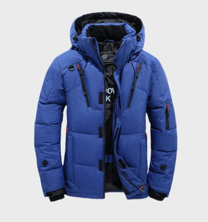 Nicholas - Dick gefütterte wasser- und winddichte Parka-Winterjacke