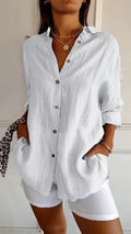 Nira | Damen Sommer Hemd | Langarm 12