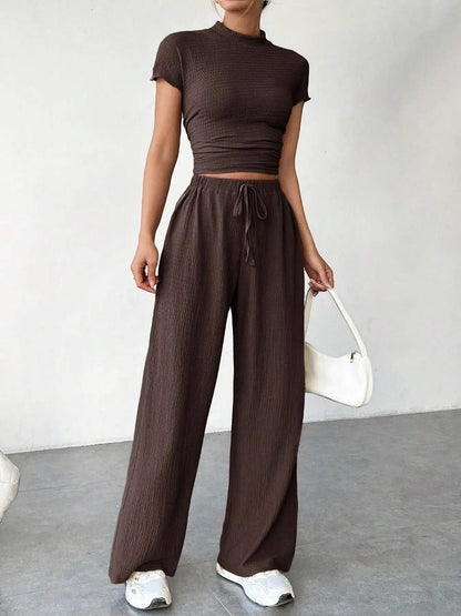 Set Damen | Bluse und Hose für Frühjahr und Sommer