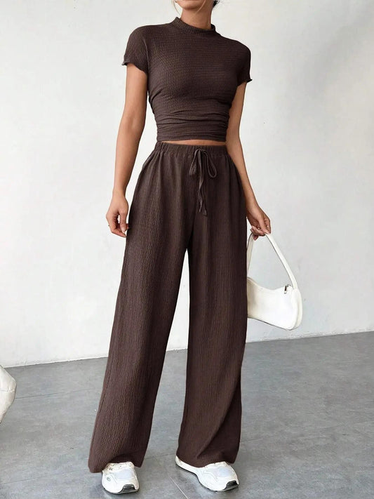 Set Damen | Bluse und Hose für Frühjahr und Sommer