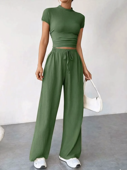 Set Damen | Bluse und Hose für Frühjahr und Sommer