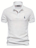 Noah | Slim Fit Klassisches Poloshirt mit sportlichem Kragen-Detail 4