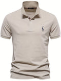 Noah | Slim Fit Klassisches Poloshirt mit sportlichem Kragen-Detail 5