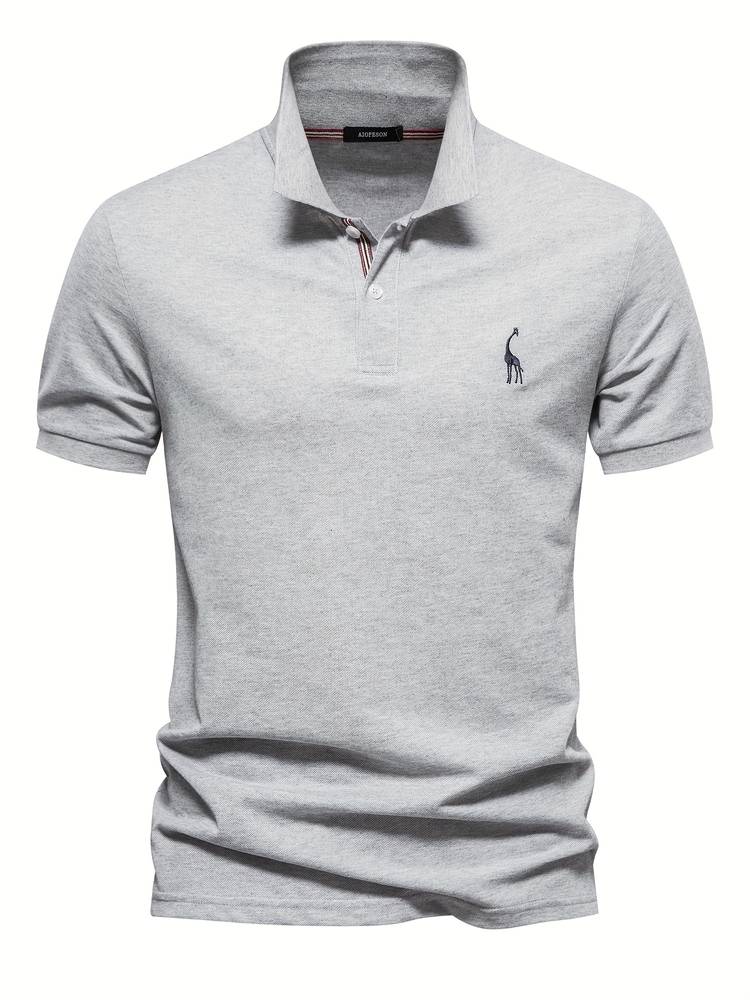 Noah | Slim Fit Klassisches Poloshirt mit sportlichem Kragen-Detail 6