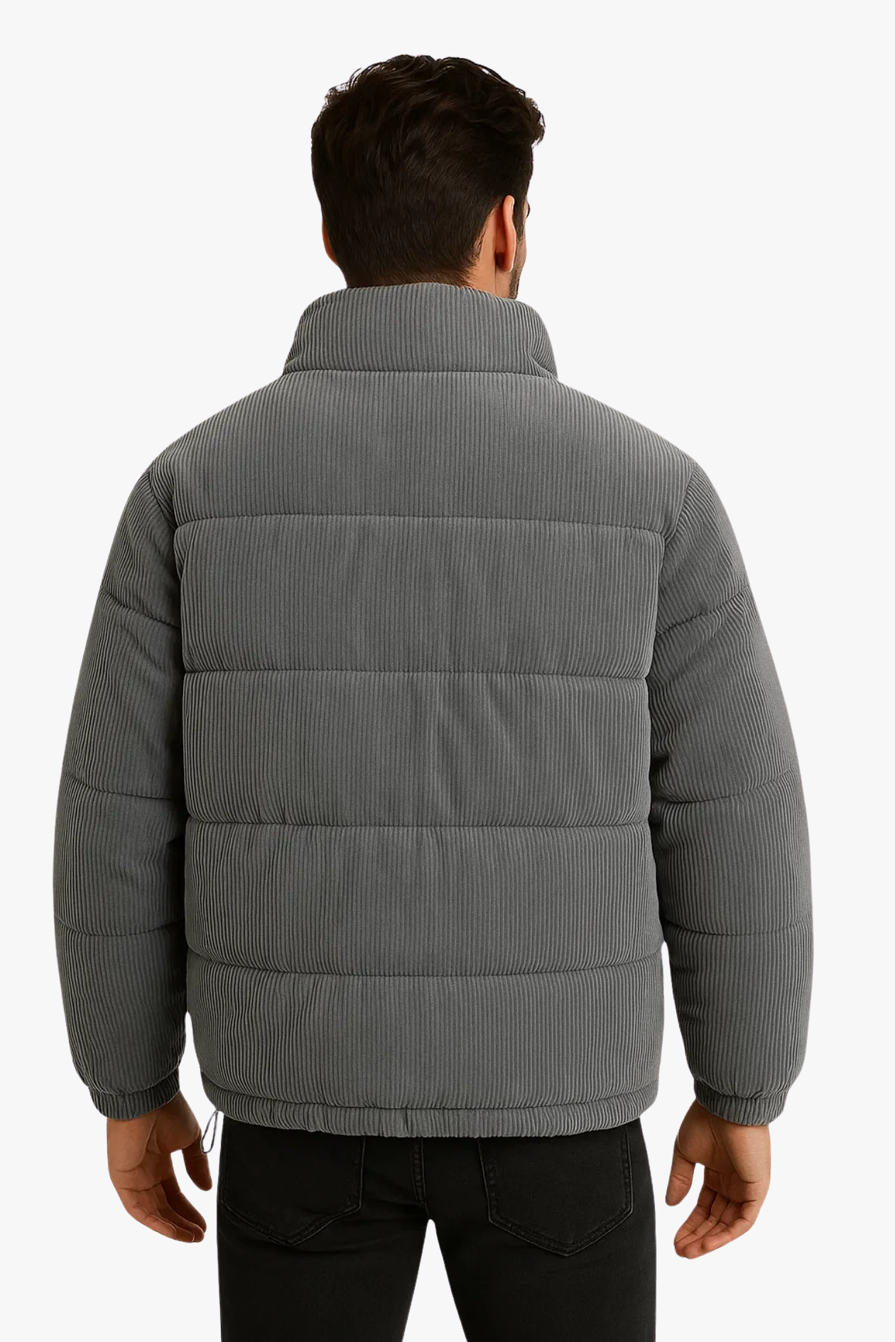 Nordstone Cord-Pufferjacke 