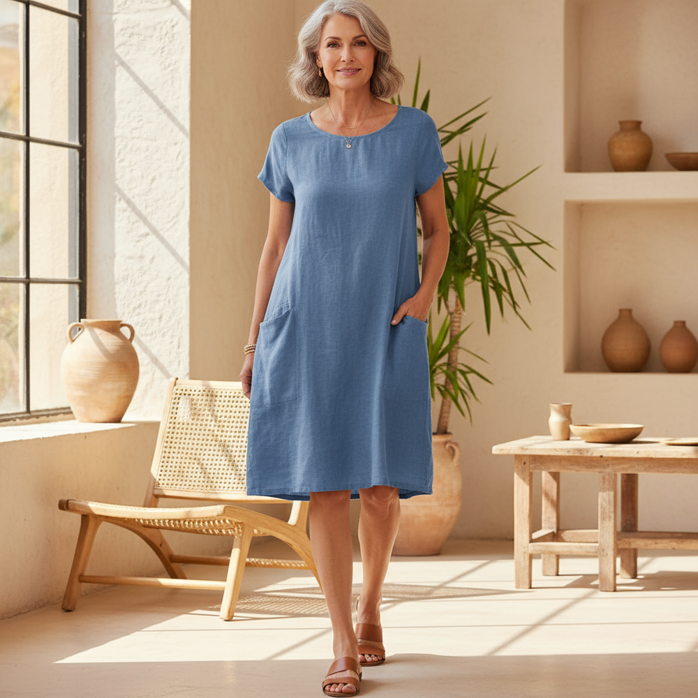 Nyra – Lässiges, bequemes Kleid 1