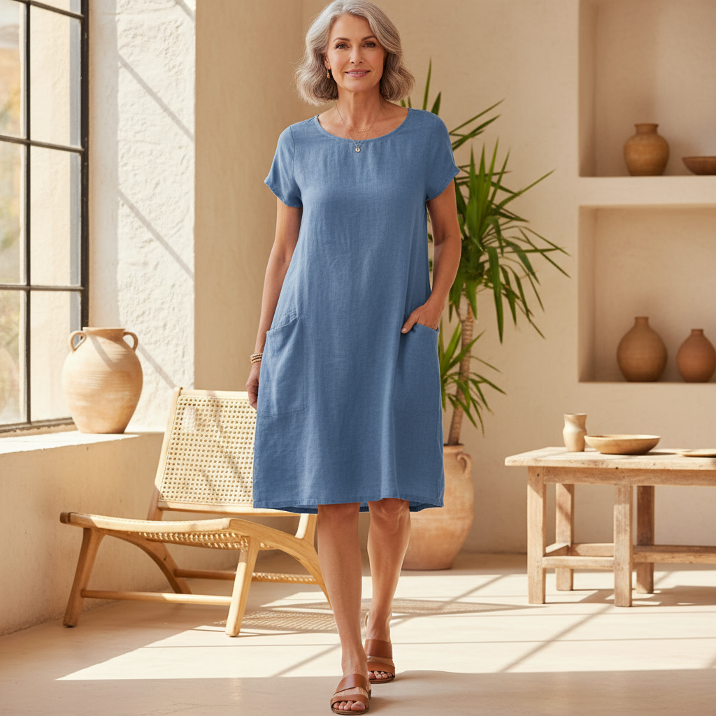 Nyra – Lässiges, bequemes Kleid 1