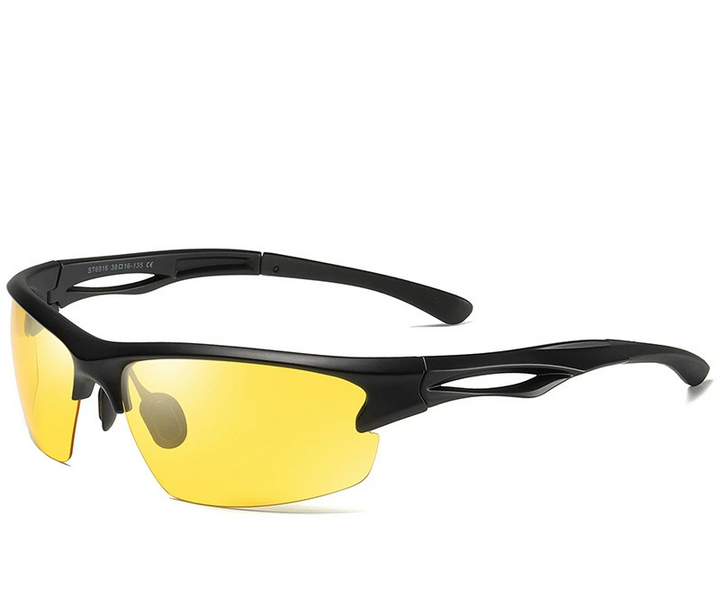 Lunettes de sport pour homme | Lunettes de vélo avec protection UV