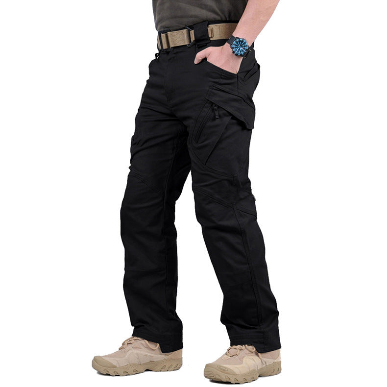 Herren Taktische Cargohose | Gerader Schnitt