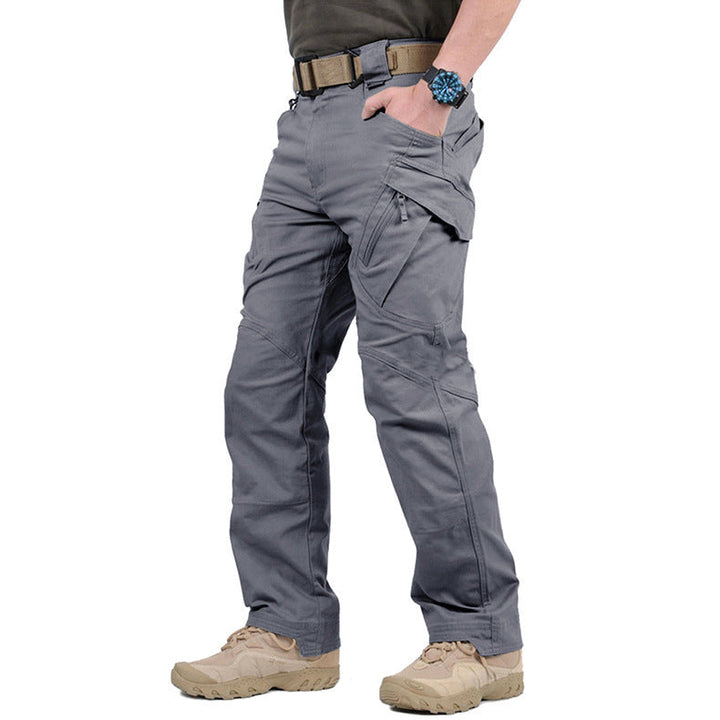 Herren Taktische Cargohose | Gerader Schnitt