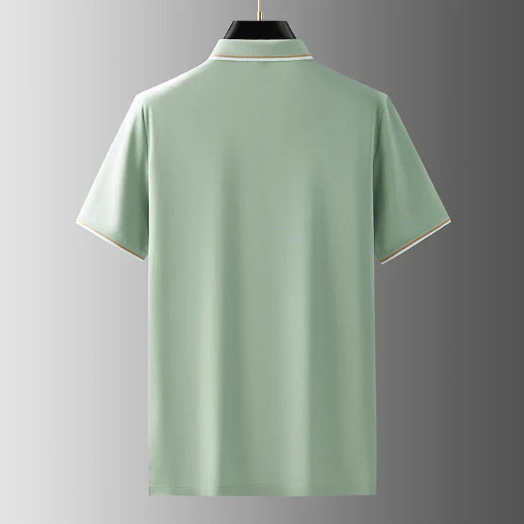 Herren Polo Shirt mit kurzen Ärmeln und Kragen | Casual Style