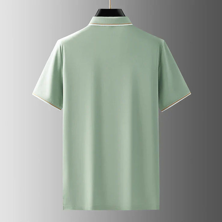 Herren Polo Shirt mit kurzen Ärmeln und Kragen | Casual Style