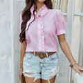 Elegante Damen Blusen für Frühling Sommer