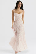 Ariana | Maxikleid mit Spaghettiträgern