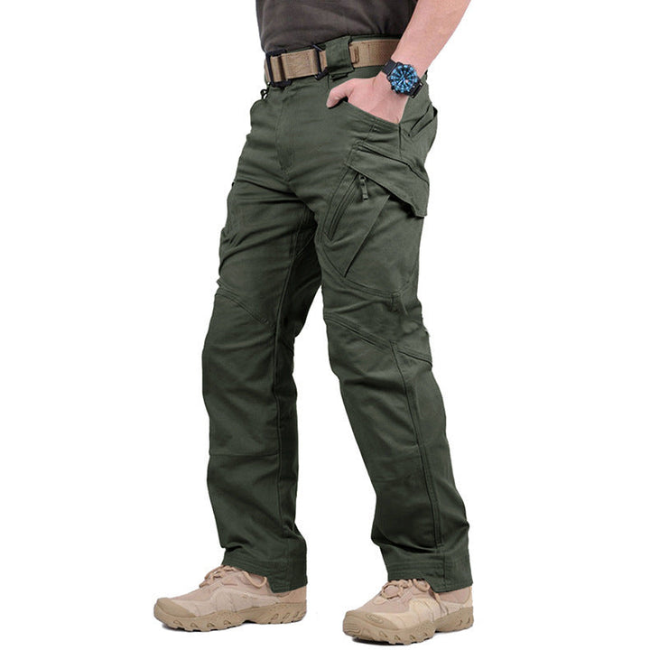 Herren Taktische Cargohose | Gerader Schnitt