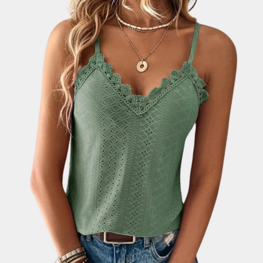 Oberteil Damen V-Ausschnitt | Sommermode für Damen