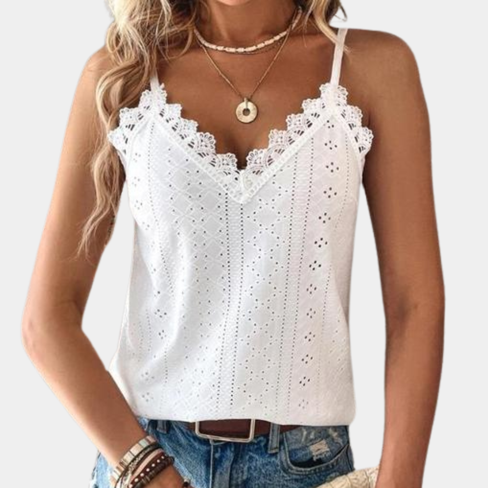 Oberteil Damen V-Ausschnitt | Sommermode für Damen