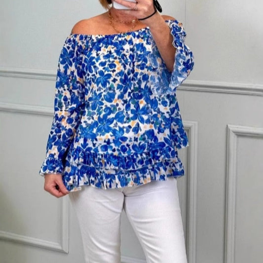 Off-Shoulder Bluse | Damenmode Sommer für besondere Anlässe