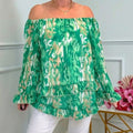 Off-Shoulder Bluse | Damenmode Sommer für besondere Anlässe