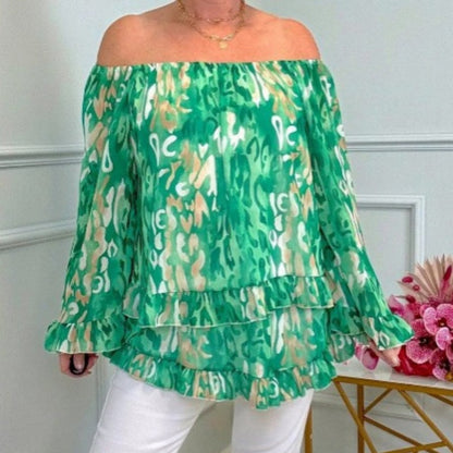 Off-Shoulder Bluse | Damenmode Sommer für besondere Anlässe