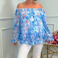 Off-Shoulder Bluse | Damenmode Sommer für besondere Anlässe
