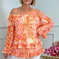 Off-Shoulder Bluse | Damenmode Sommer für besondere Anlässe