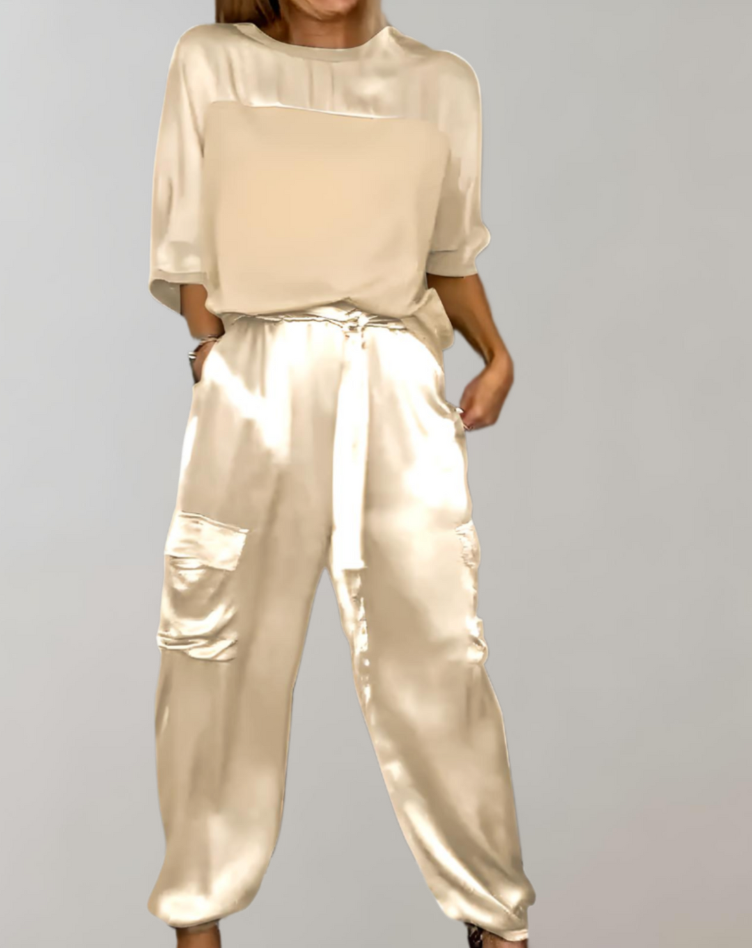 Oriella - Silky Cargo Lounge Set 0