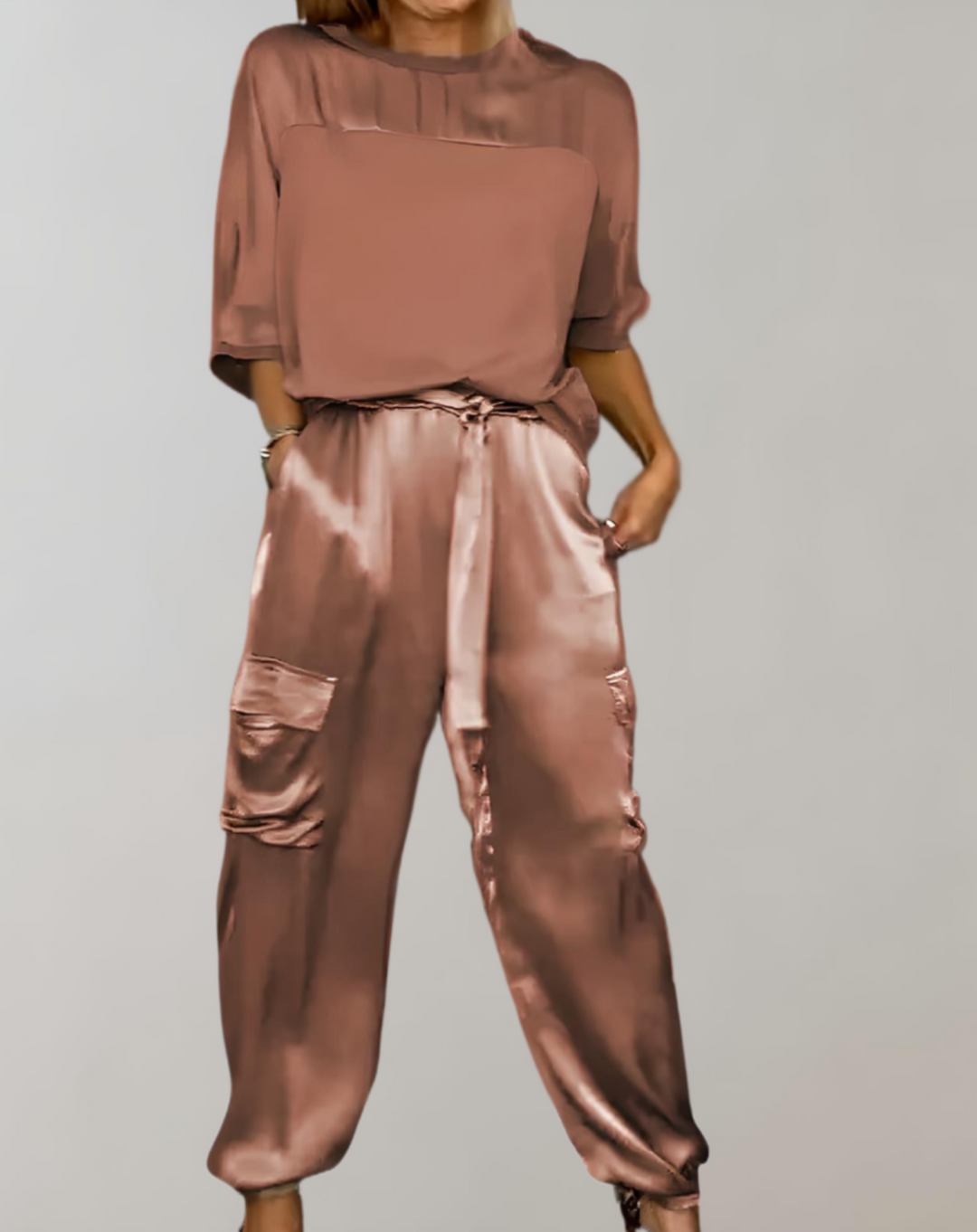 Oriella - Silky Cargo Lounge Set 12