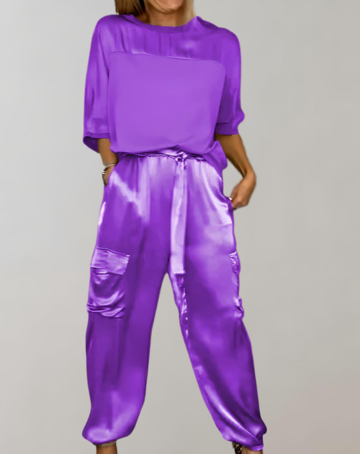 Oriella - Silky Cargo Lounge Set 5