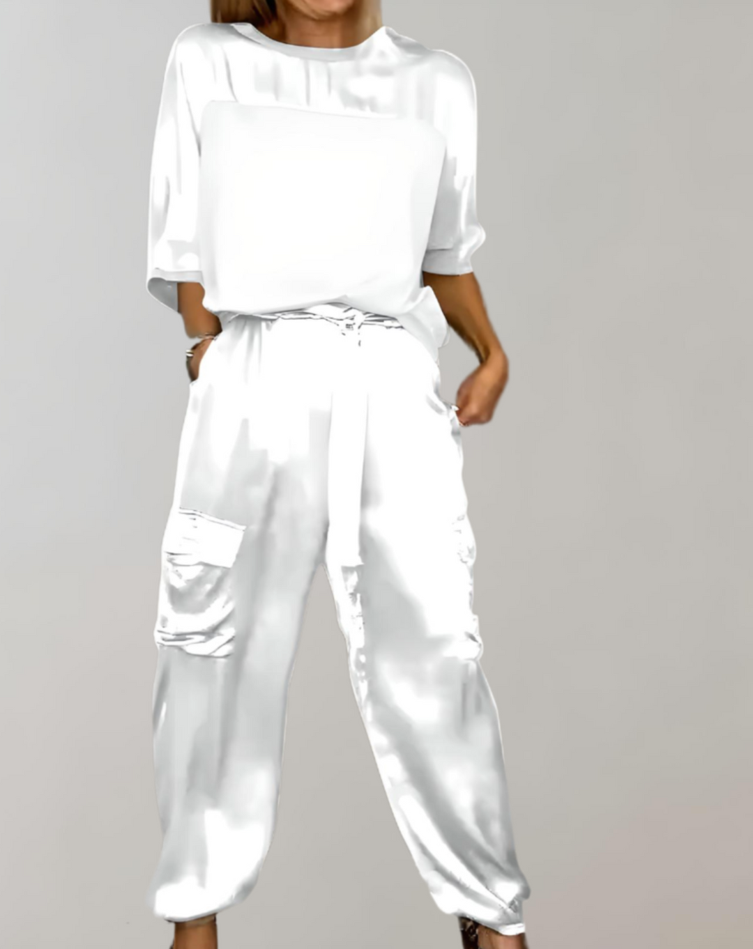 Oriella - Silky Cargo Lounge Set 8