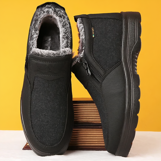 Orthopädische Herren Winterschuhe - Arctic Pro Winterzauber Edition