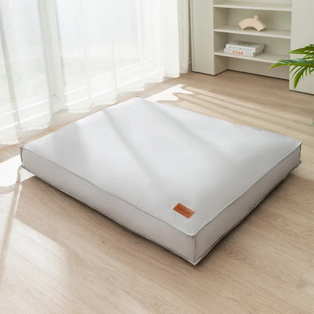 Orthopädisches Hundekissen aus Memory Foam – Wasserfest, Waschbarer Bezug, Rutschfest, Ideal für Hundebetten