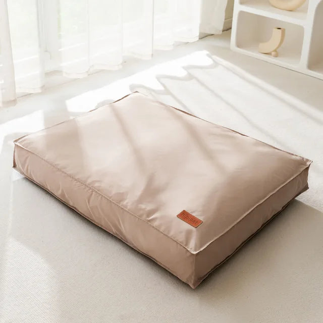 Orthopädisches Hundekissen aus Memory Foam – Wasserfest, Waschbarer Bezug, Rutschfest, Ideal für Hundebetten