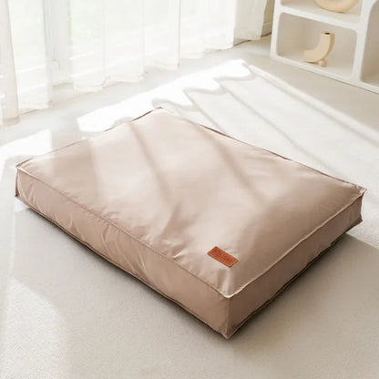 Orthopädisches Hundekissen aus Memory Foam – Wasserfest, Waschbarer Bezug, Rutschfest, Ideal für Hundebetten