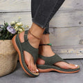 Damen Sandalen mit Fersenriemen und Offener Spitze | Alltagstragen