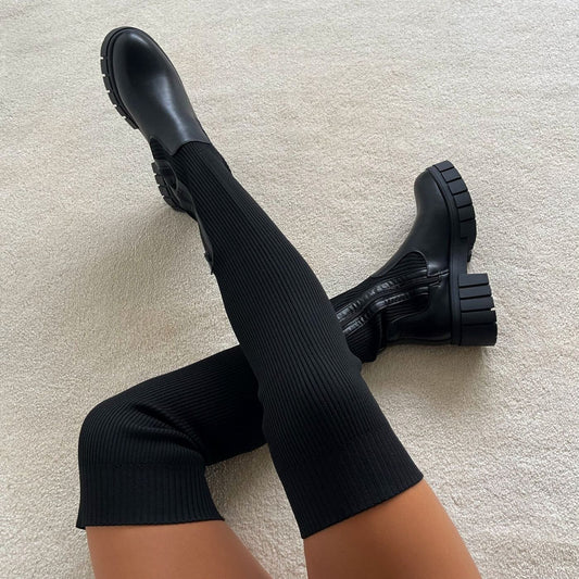 Overknee Stiefel | Boots Damen für jeden Anlass