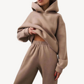 Oversized Hoodie und Jogger Set | Damenmode für Freizeit und Entspannung