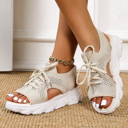 Plateau Sandalen | Sommer Schuhe für Damen