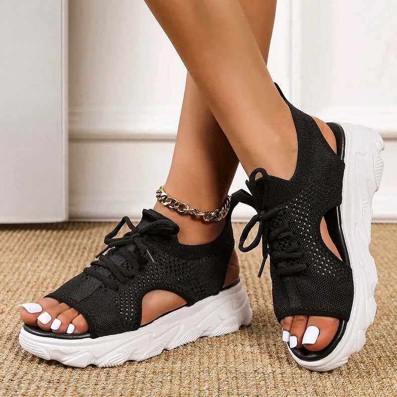 Plateau Sandalen | Sommer Schuhe für Damen