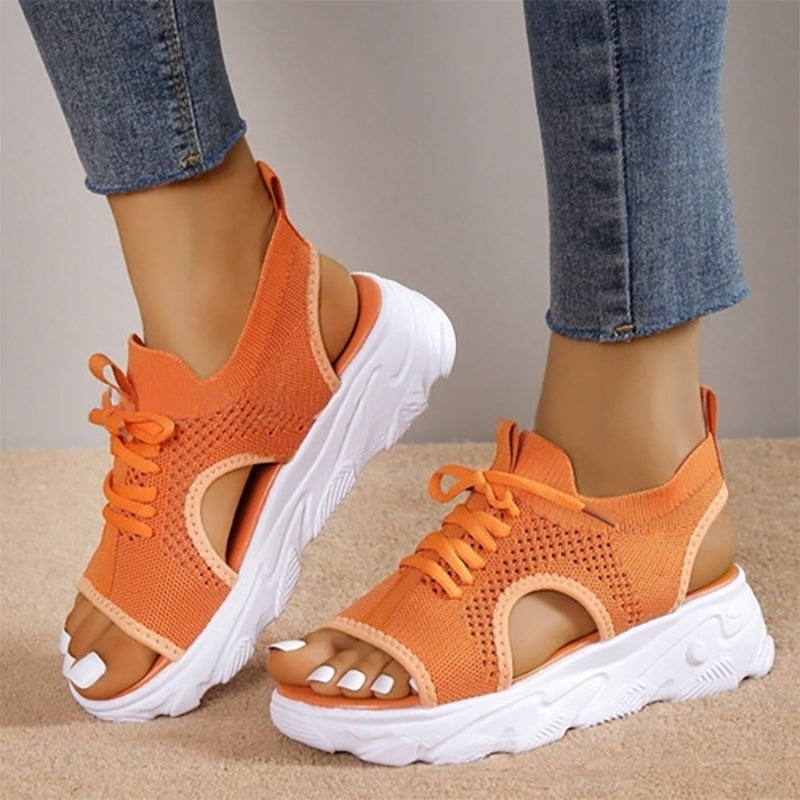 Plateau Sandalen | Sommer Schuhe für Damen