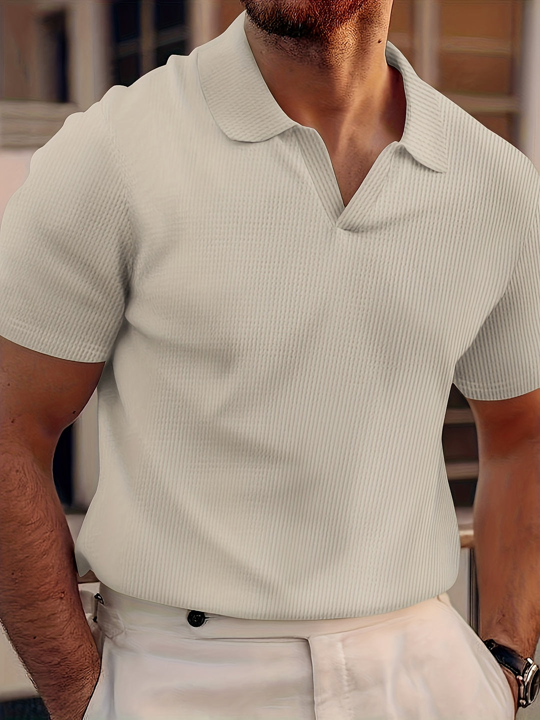 Poloshirt Herren | Kurzarm Polo Shirts für Freizeit und Büro