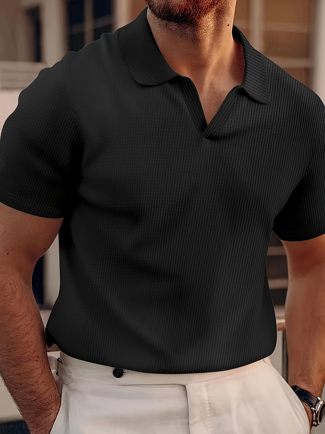 Poloshirt Herren | Kurzarm Polo Shirts für Freizeit und Büro
