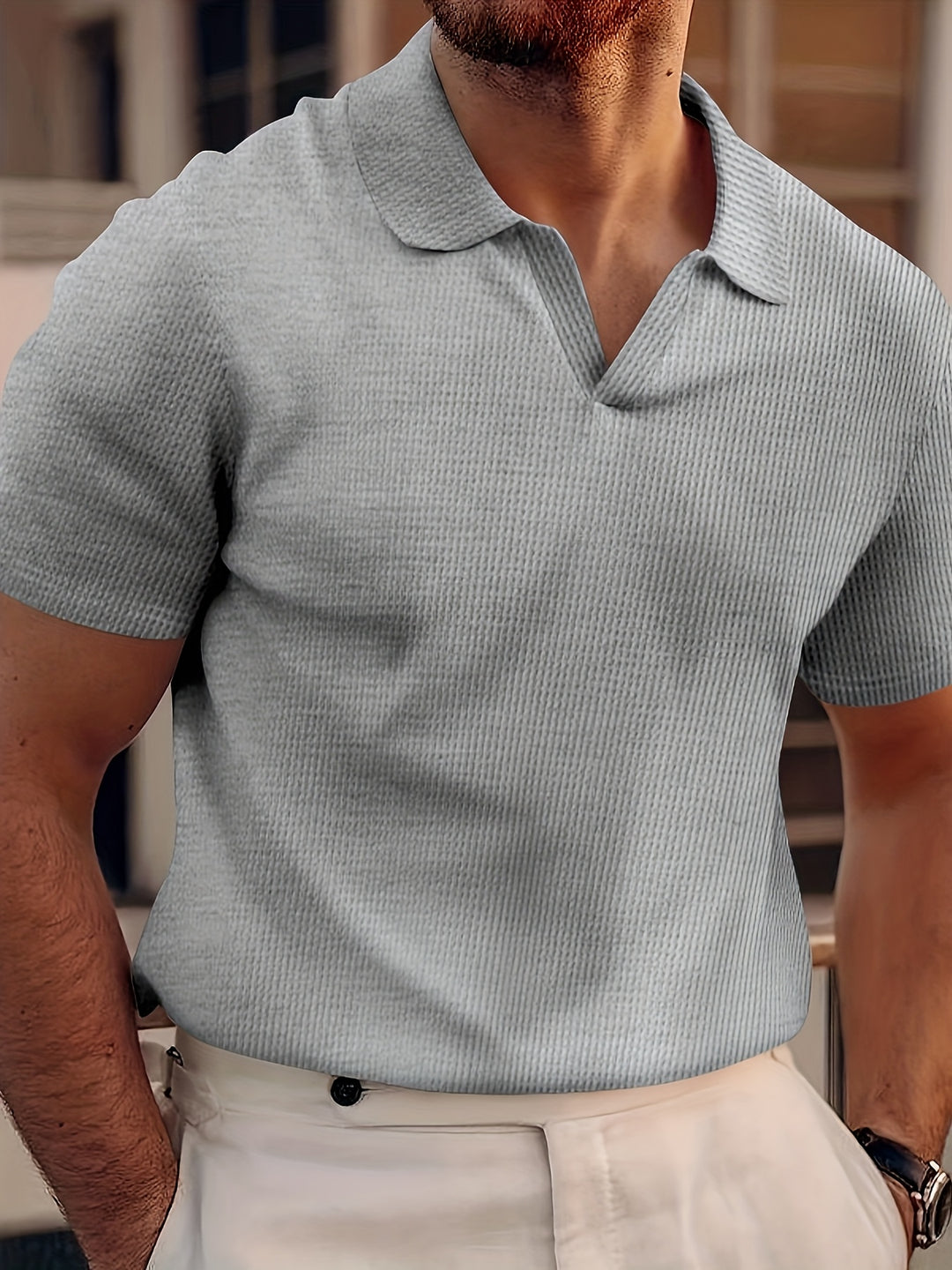 Poloshirt Herren | Kurzarm Polo Shirts für Freizeit und Büro