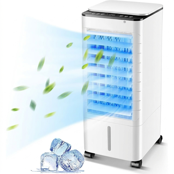 3-in-1 Luftkühler ohne Installation mit Wassertank